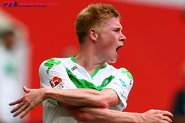 デ・ブライネがヴォルフス残留宣言。マンCらビッグクラブは撤退へ