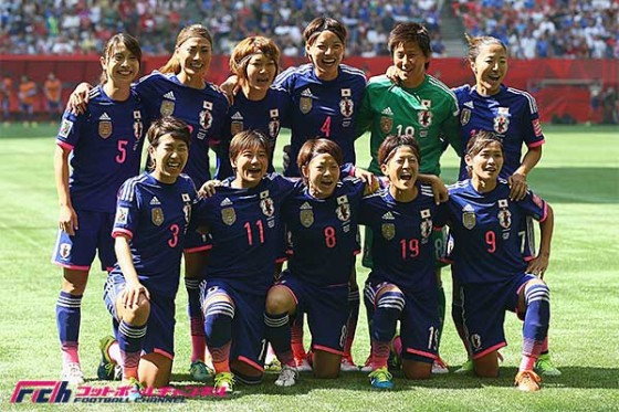 女子W杯オールスター発表。なでしこからは宮間、有吉ら4人選出