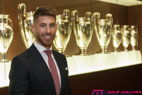 契約延長のS・ラモス。年俸13億円超えもレアル愛を強調