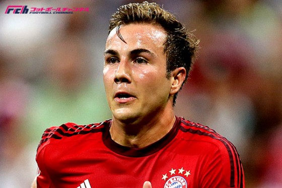 バイエルン退団が近づくゲッツェ。アーセナルが獲得レースをリードか