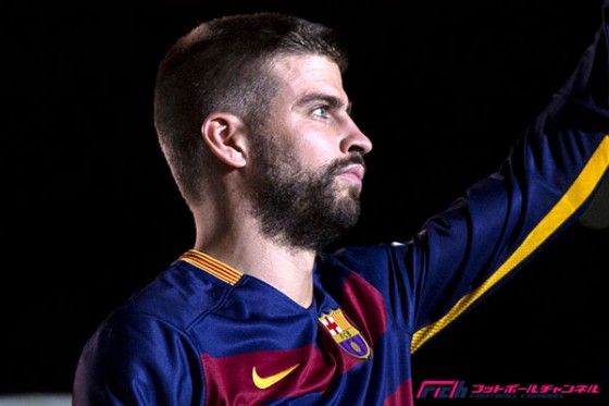 バルサDFピケ、最大12試合の出場停止か。ビルバオ戦で審判に暴言