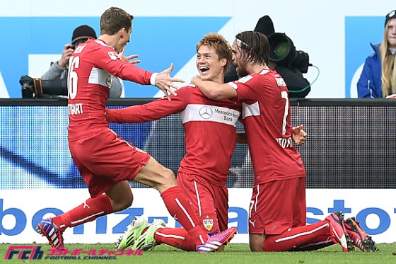 武藤も決めた！　10人の日本人選手のブンデス初ゴールを振り返る