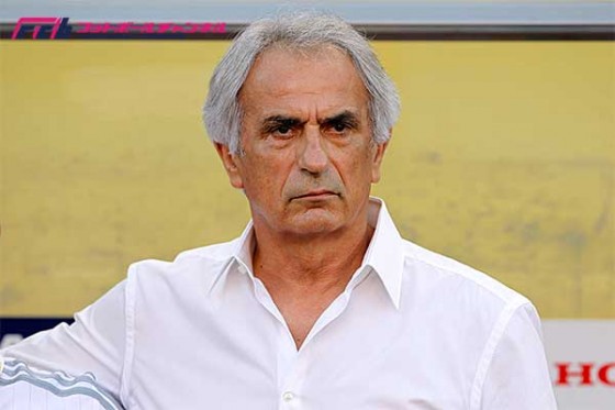 ハリル監督、低迷続く日本代表の立て直しに自信。システム変更も検討？