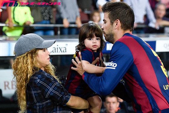 ピケの妻、息子が歌うバルサ応援歌で新曲忘れる「インスピレーションが消えた」