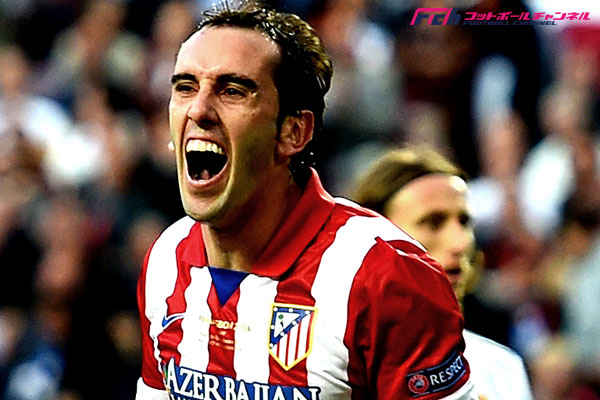 直筆サイン入り写真 ディエゴ・ゴディン アトレティコ・マドリード SA鑑定済 直筆サイン入り写真 ディエゴ・ゴディン アトレティコ・マドリード SA