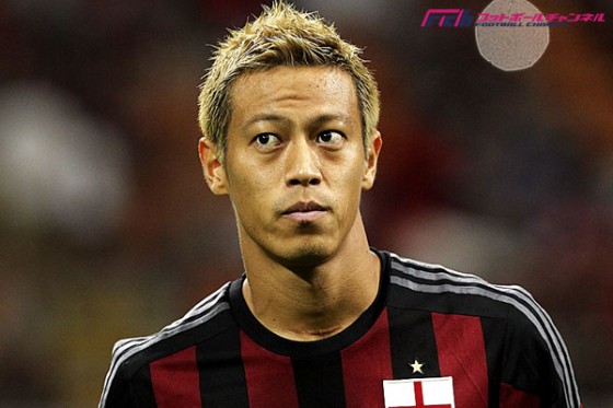本田、セリエA開幕戦“トップ下”でスタメンへ！　伊3大紙が揃って先発予想