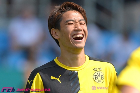 今季初ゴールの香川、嬉しさよりも「安堵」。苦しいプレシーズン乗り越え
