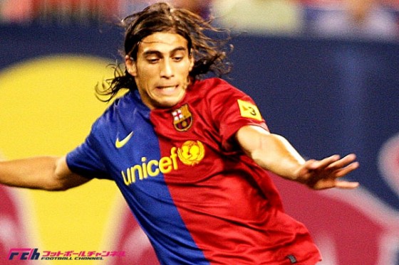 カンテラーノからあのストライカーまで。バルサを去ったイレブン