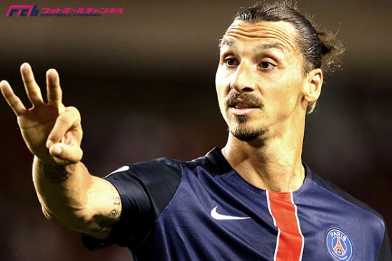 本田所属のミラン、“王の帰還”の道は険しく…。イブラはPSG退団の気配なし