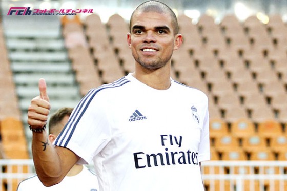 レアル、DFペペと2017年まで契約延長。S・ラモスと盤石の守備陣形成へ