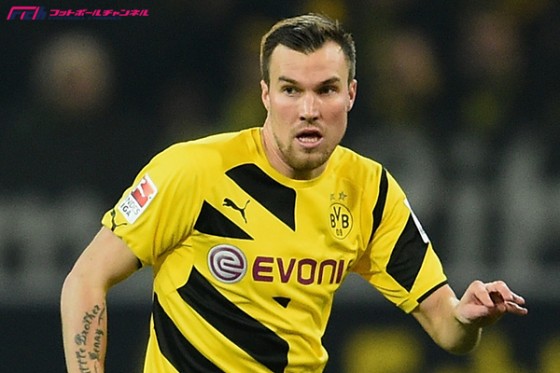 グロスクロイツはドルトムント残留を決断「言いたいようにい言えばいい」