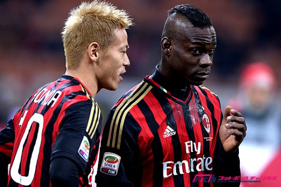 バロテッリ、再び本田と同僚へ！　指揮官が獲得を承諾