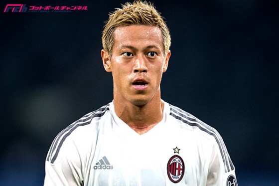 本田先発も…若手DFの退場で途中交代。チームも0-1とビオラに惨敗