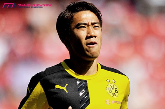 ブンデス初ゴールの香川、ベスト11に選出！　