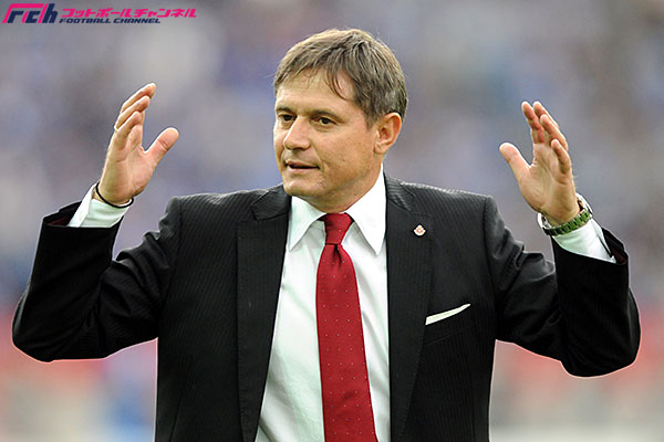 元名古屋監督のストイコビッチ氏、中国・広州富力の指揮官に就任か