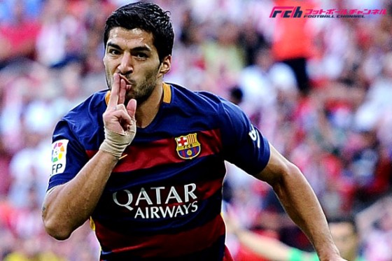 バルサ、スアレス弾でビルバオ下す。メッシPK失敗も白星発進