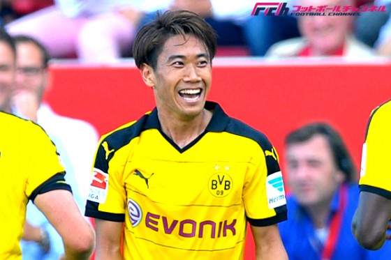 【データで見る香川と本田】今季リーグ初ゴールの香川。本田は前半途中交代で見せ場なし