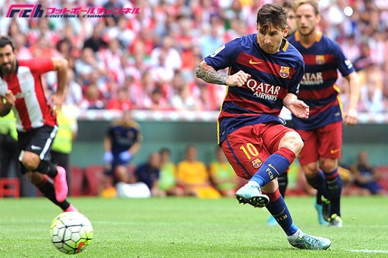 開幕戦でPK失敗のメッシ、成功率は77.7%。得点王を争うC・ロナウドは驚きの数値に