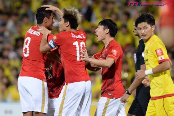 柏、広州恒大に完敗でACL準決勝進出に暗雲。パウリーニョの一撃に沈む