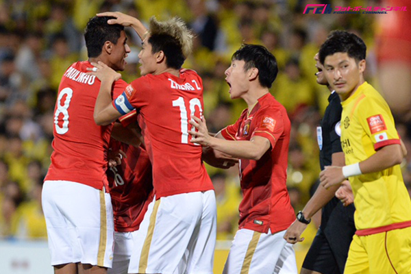 柏、広州恒大に完敗でACL準決勝進出に暗雲。パウリーニョの一撃に沈む