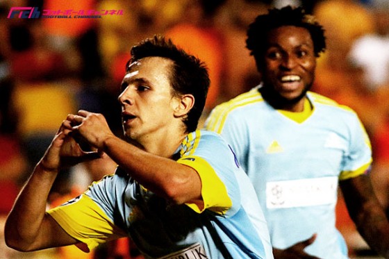 カザフスタン勢、初のCL出場！　ダークホース“アスタナ”とは？