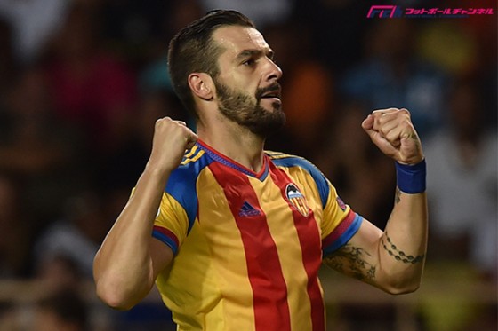 バレンシアが3年ぶりのCL本選へ。柿谷所属のバーゼルはアウェイゴール差に泣く