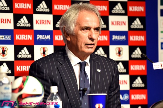 「ミドルシュートを打て」。ハリル監督、長谷部＆柴崎ら中盤の選手に要求