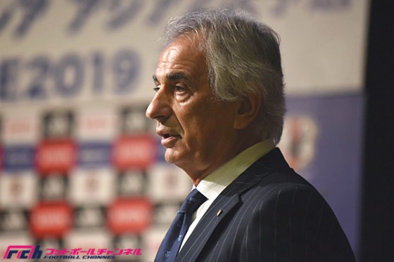 ハリル監督「PKもらえ」と注文。“インテリジェンス”な戦い方を要求