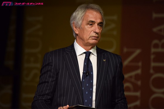 ハリル監督、若手に大久保&豊田超え求める「もっと有能なFWが必要」