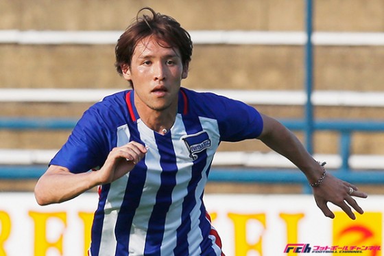 細貝のブルサスポル移籍が決定。1年レンタルでトルコに挑戦