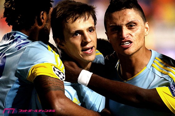 秘境アスタナ、CL同組のベンフィカより横浜国際の方が近いことが判明