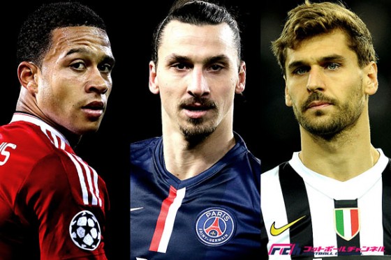 イブラ、デパイ、ジョレンテ…CLグループステージは古巣対決が目白押し！