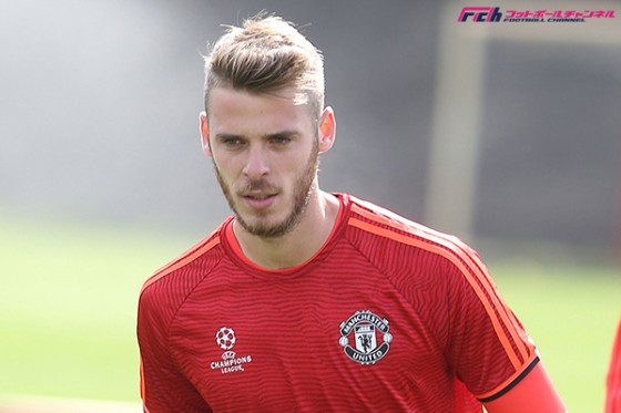 EURO予選に臨むスペイン代表メンバー発表。去就が不透明なデ・ヘアも選出