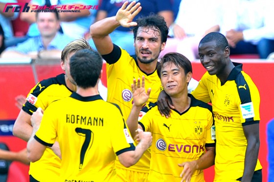 【各国で起きた5つの出来事】3戦連発の香川、欧州最優秀選手に輝いたメッシ。無所属川島は代表落選