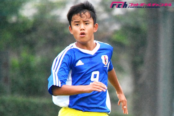 最後のテストマッチとなったU-15代表候補合宿。エース久保は無得点も存在感発揮