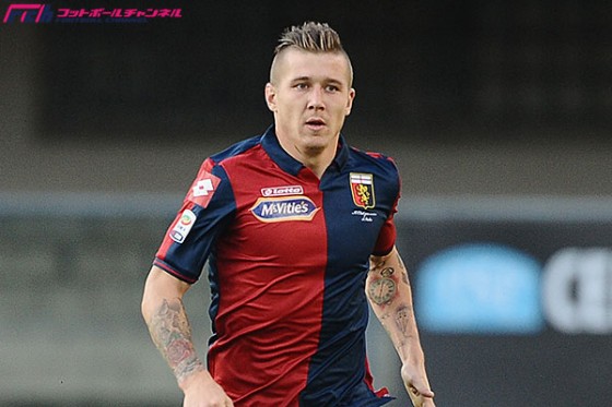 ミラン、ジェノアからベルトラッチに続きMFクツカも獲得「驚いている」