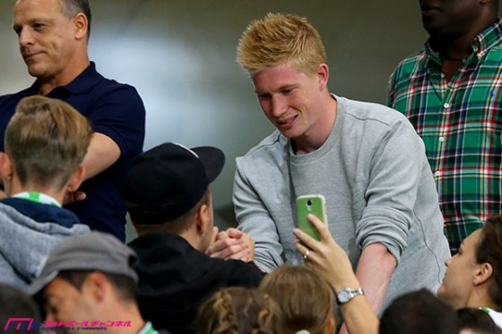 デ・ブライネ、ついにマンC移籍へ。ヴォルフスSD「細かい部分を残すのみ」