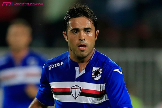 ペリシッチ加入濃厚のインテル、次に狙うはサンプの伊代表FWか