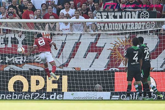 武藤は2戦連続スタメンで2得点！　マインツの2連勝に大きく貢献