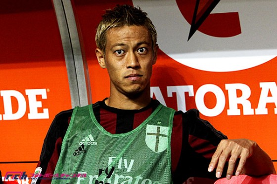 ミラン、苦しみながらも今季初勝利。本田ベンチで代役が決勝点アシスト