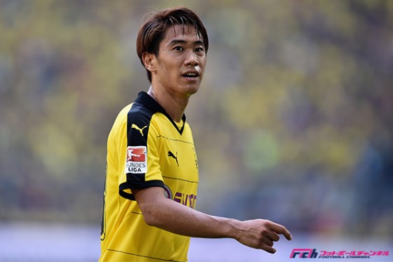 香川が全2得点を演出！　ドルトムントはヘルタ破り無失点で開幕3連勝