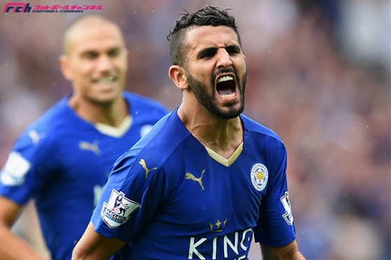 レスターで4試合4得点のアルジェリア代表MFにアーセナルが関心？