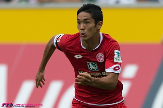 2得点で自信を掴んだマインツ武藤「これから先どんどん点を取れる」