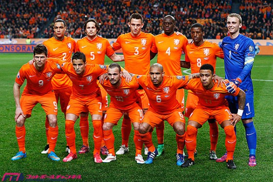 ブリント新体制の蘭代表がEURO予選突破へ初陣メンバー発表…ロッベンが主将就任