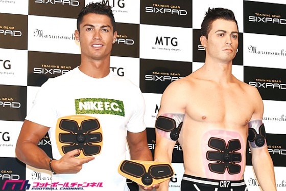 “自分大好き”C・ロナウド、等身大の像を400万円超で製作