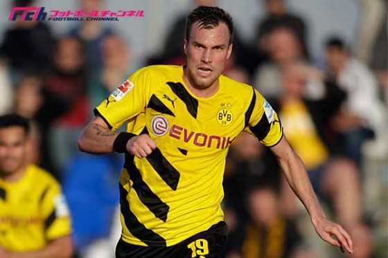 香川同僚のグロスクロイツ、ガラタサライ移籍が目前に？自身のSNSでトルコ行きを示唆