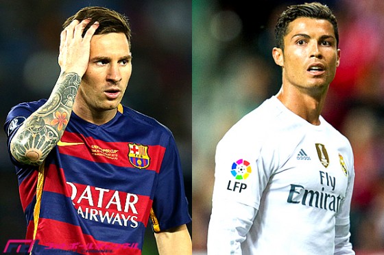 ゴールに見放された両雄。CR7＆メッシ、揃って開幕2試合無得点はリーガ史上初