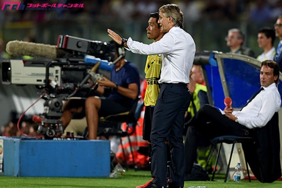 インテルがヨベティッチの2発で連勝発進…指揮官は失点場面で長友に苦言