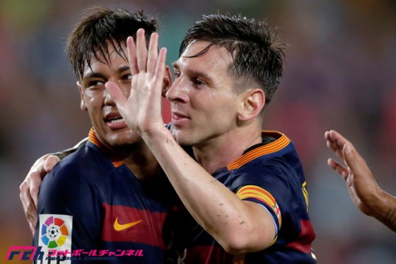 メッシ、UEFA最優秀選手を受賞。2011年以来4年ぶり