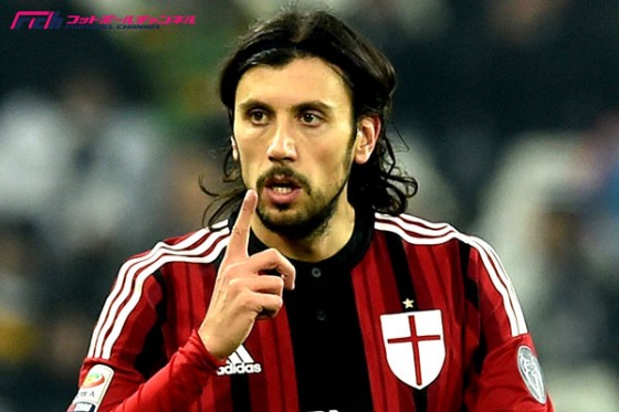 本田の同僚DFザッカルド、カルピ移籍。長年の残留希望も叶わず